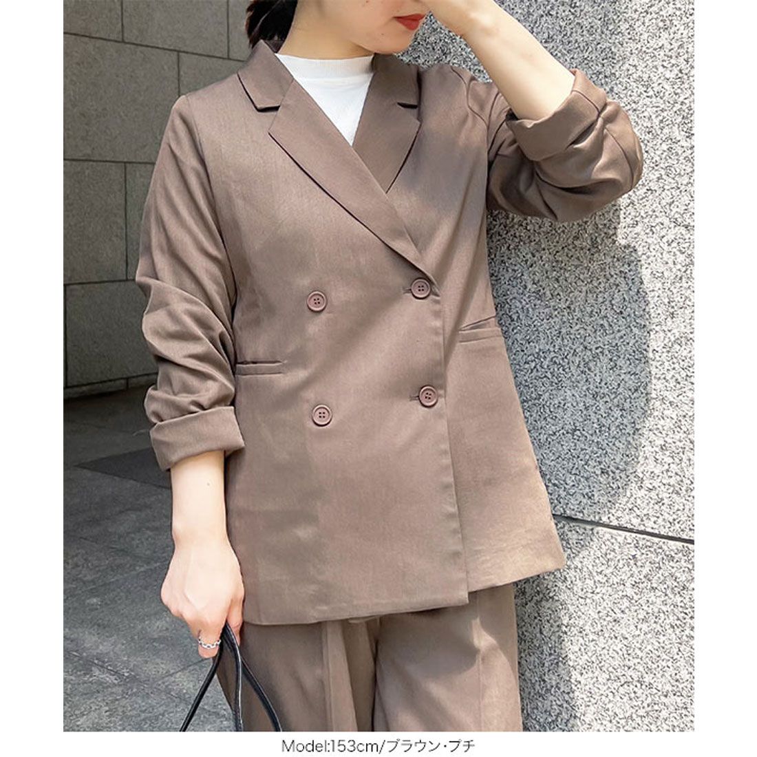 KOBE LETTUCE [Petit Lettuce] Tailored jacket [K1161]