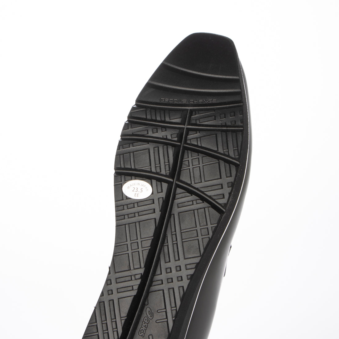 アシックス ウォーキング(ペダラ) ASICS WALKING (PEDALA) ペダラ レディース 2E 3.0cmヒール （ダークグレー(ガラス)） ダークグレー(ガラス)