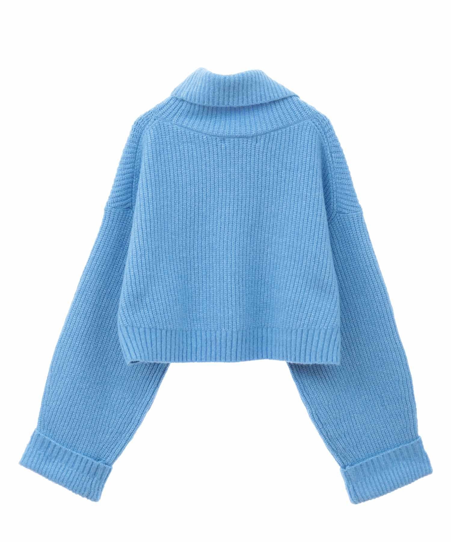 31 Sons de mode Loosely cropped knit