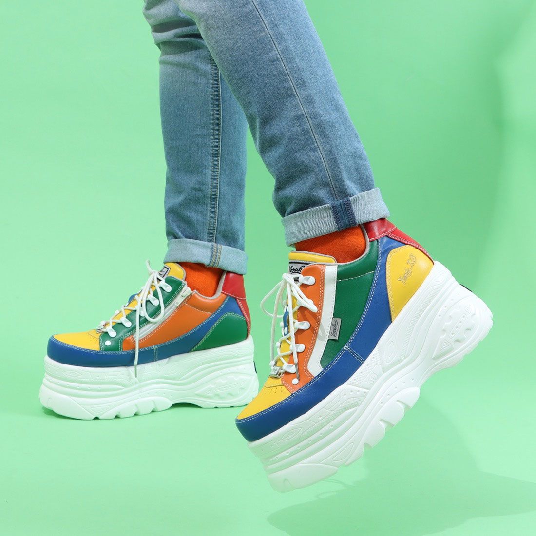 YOSUKE Platform sneakers