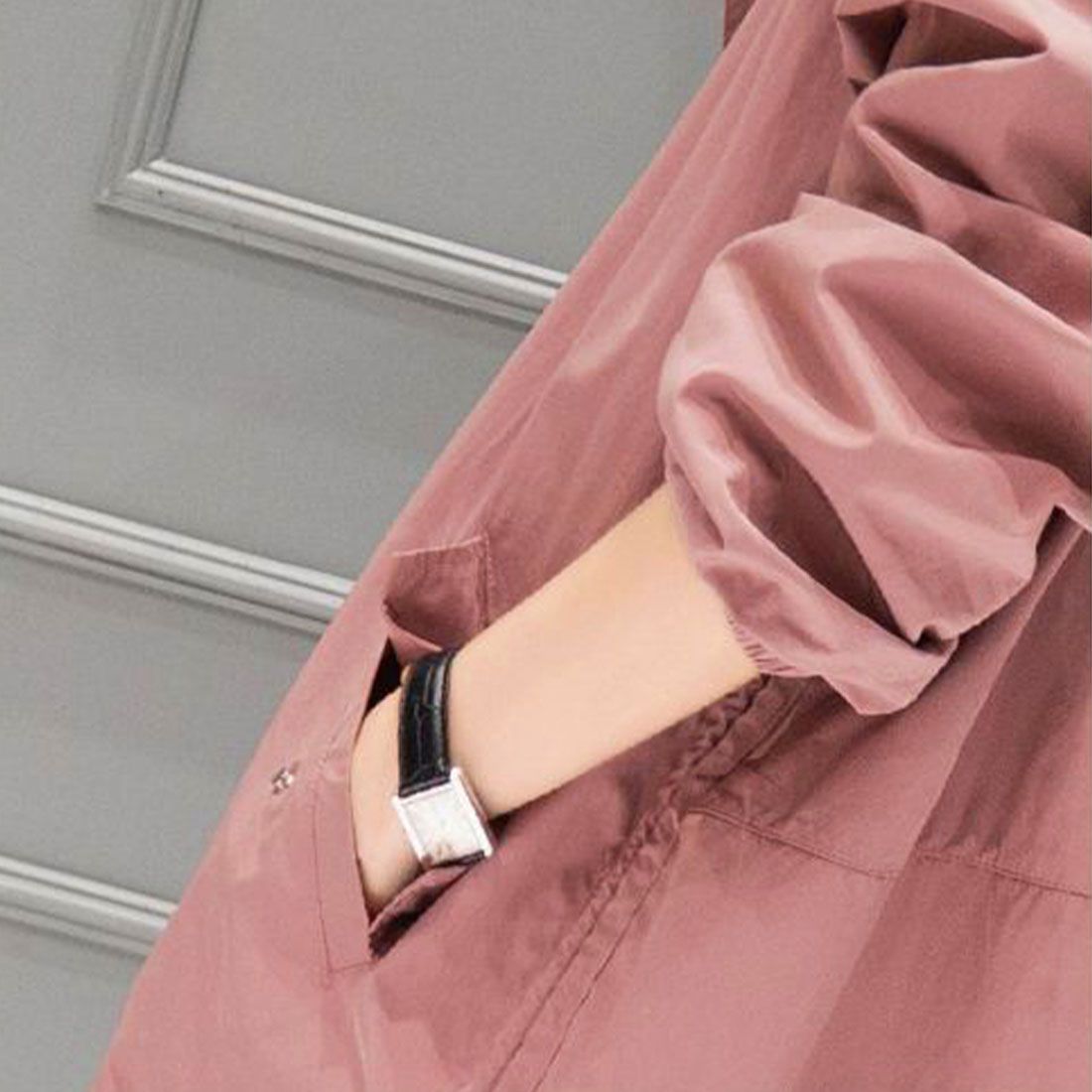 アミュレット Amulet マウンテンパーカー レディース アウター 春 秋 秋服 冬服 無地 フード 10代 20代 30代 体型カバー カジュアル ポケット 長袖