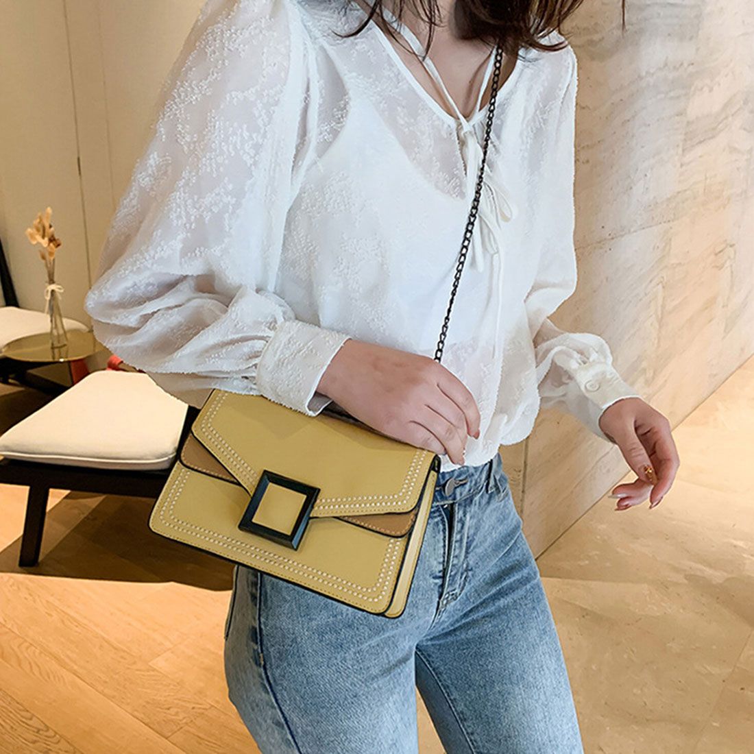 ミニショルダーバッグ レディース
