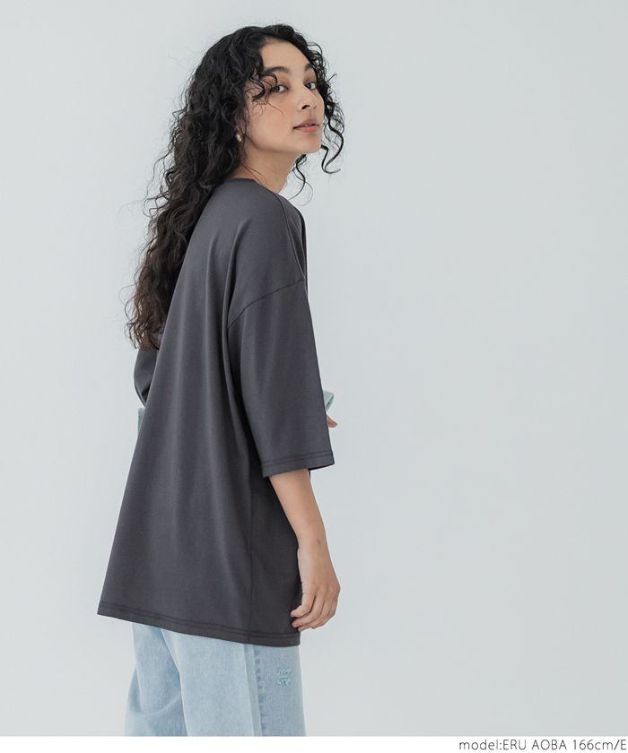 コカ coca ビッグシルエットプリントTシャツ