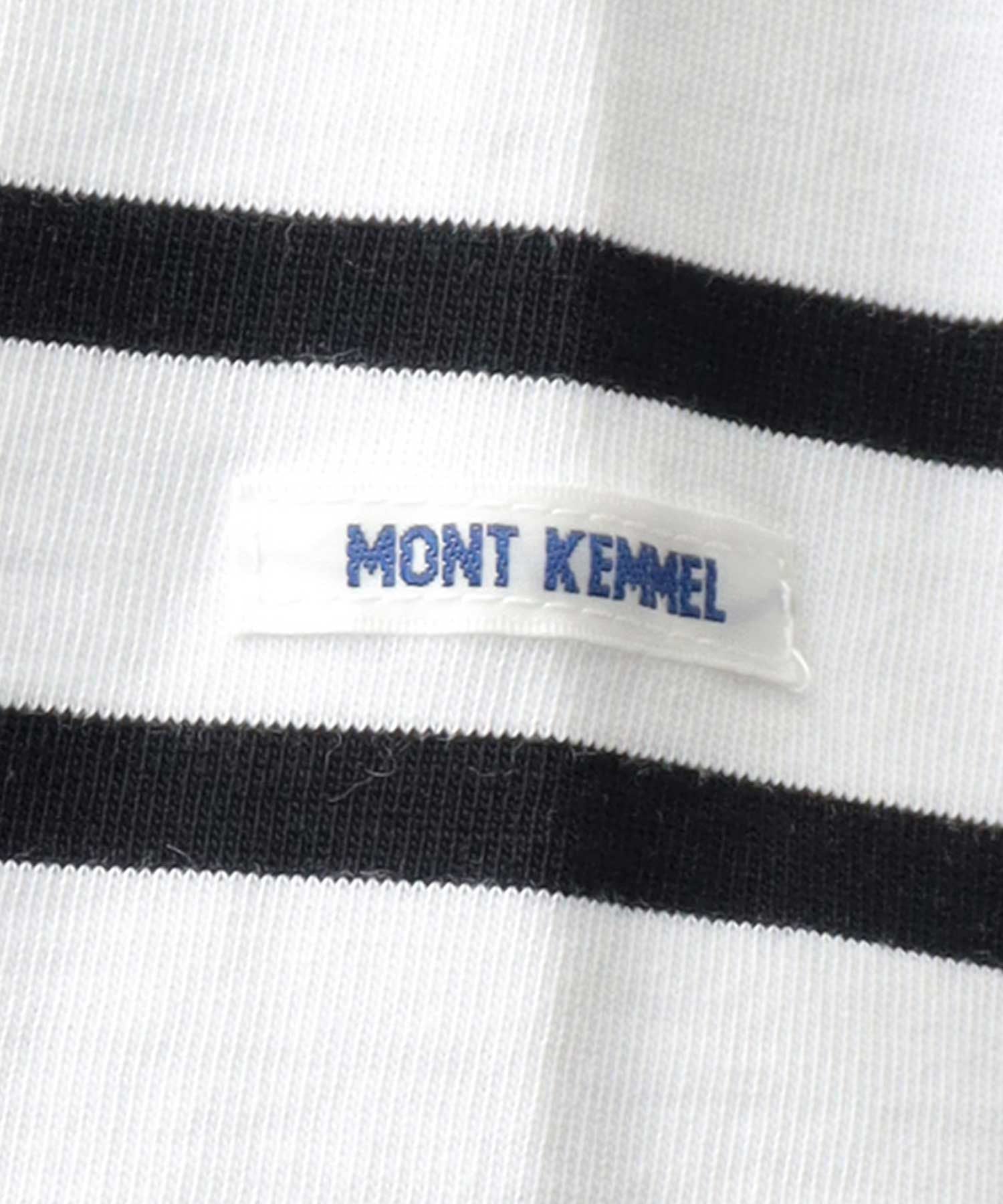 モン ケメル MONT KEMMEL モンケメル バスクシャツ ボーダー オーバーサイズ 半袖tシャツ