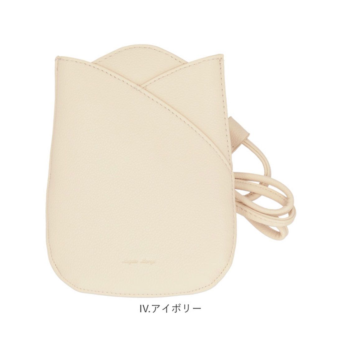 レガート ラルゴ Legato Largo チューリップモチーフ スマホショルダー