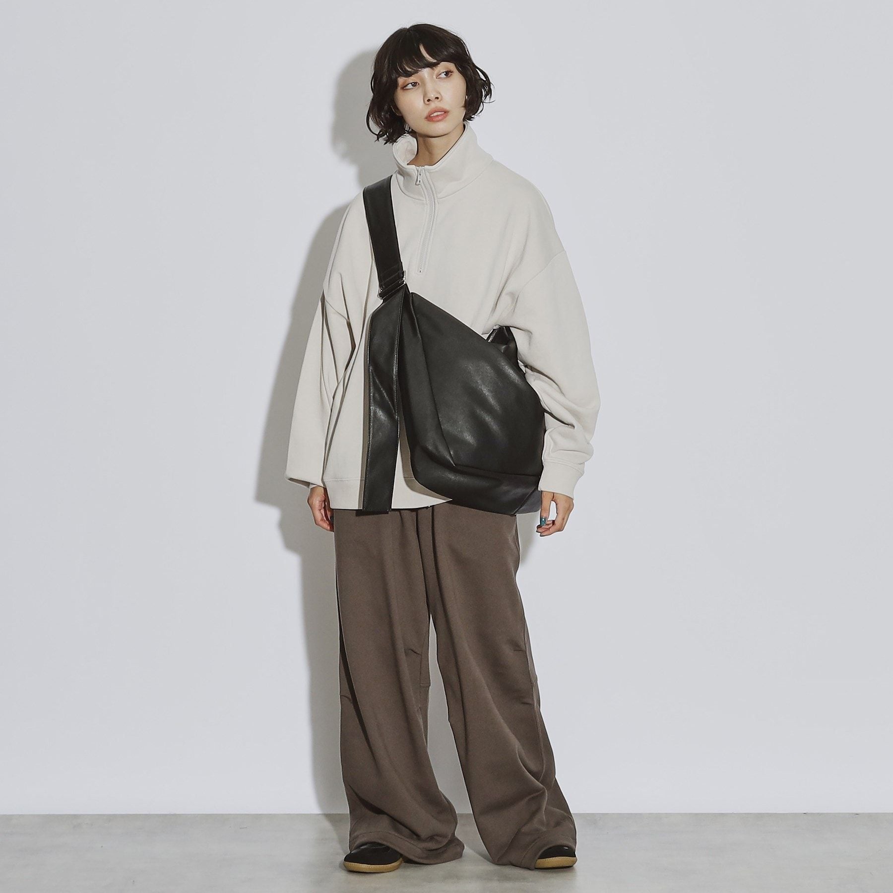 ティーケー タケオ キクチ tk.TAKEO KIKUCHI ビッグショルダーバッグ