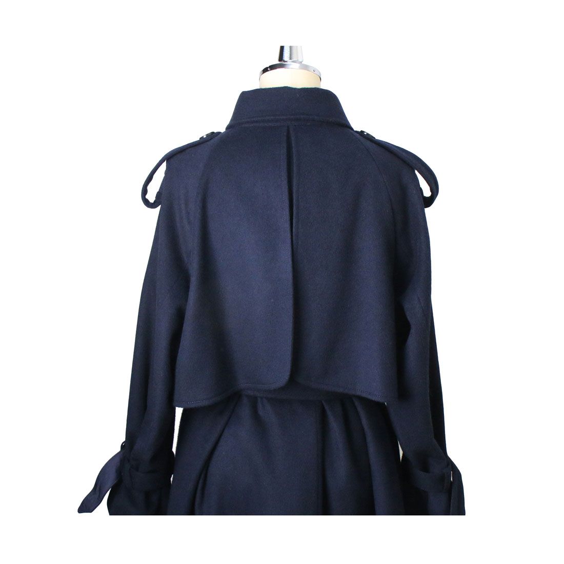 ルイルエブティック RUIRUE BOUTIQUE ロングルーズトレンチコート