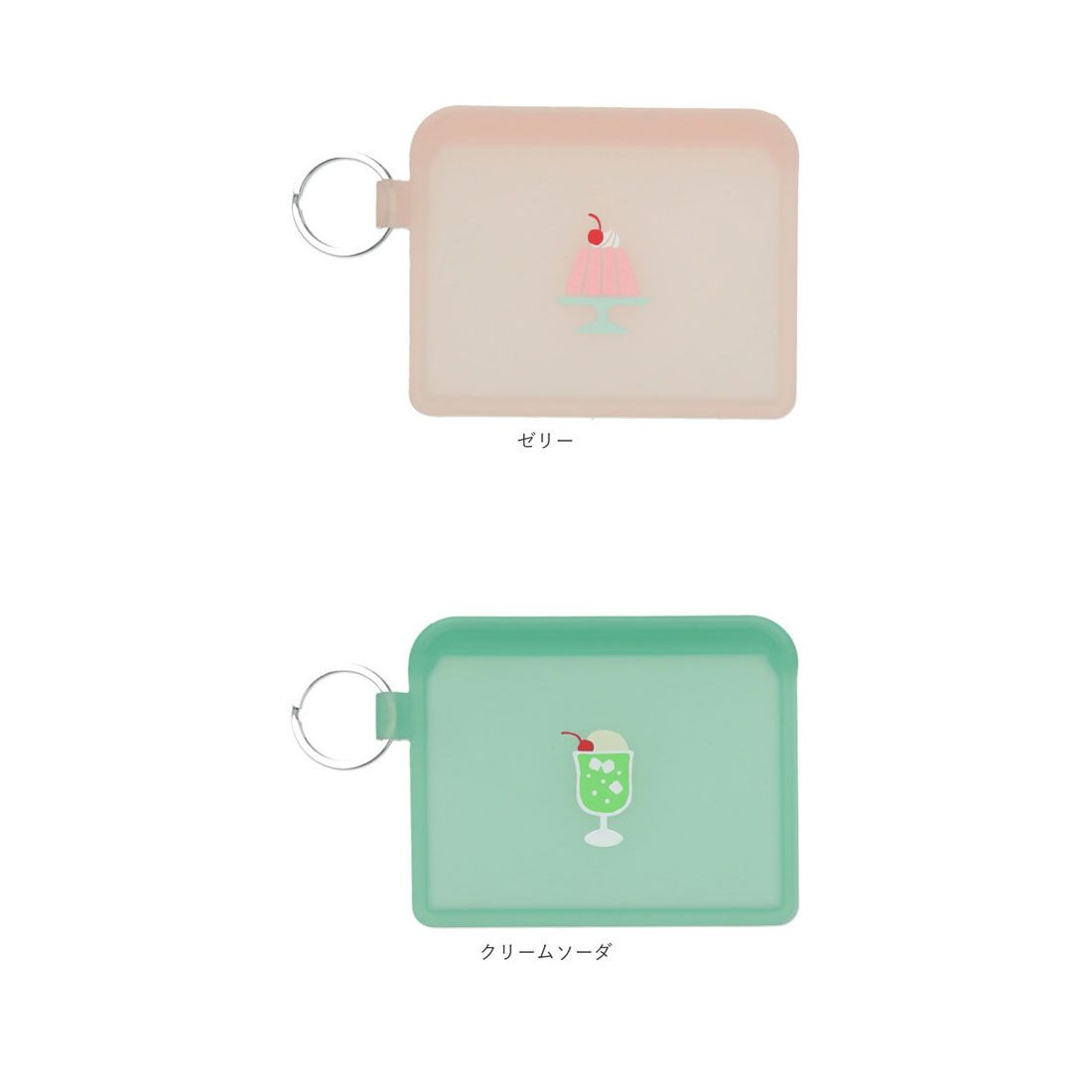 ピージーデザイン p+g design 小さい ポーチ 小物入れ 透明