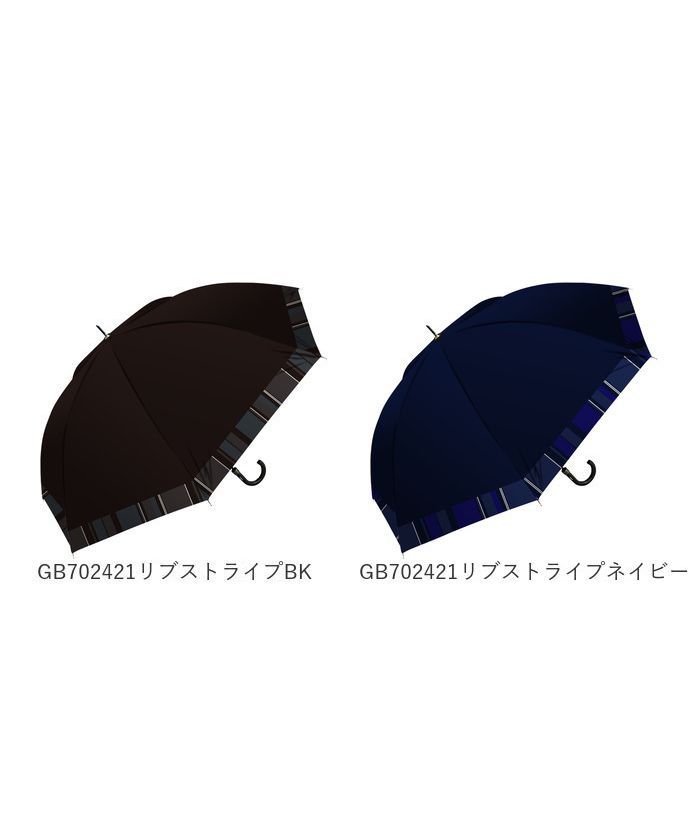バックヤードファミリー BACKYARD FAMILY 耐風設計 長傘70cm