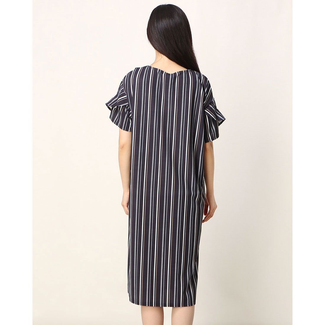 アロッタ Alotta 【4つの機能付】フリル袖Tシャツワンピース