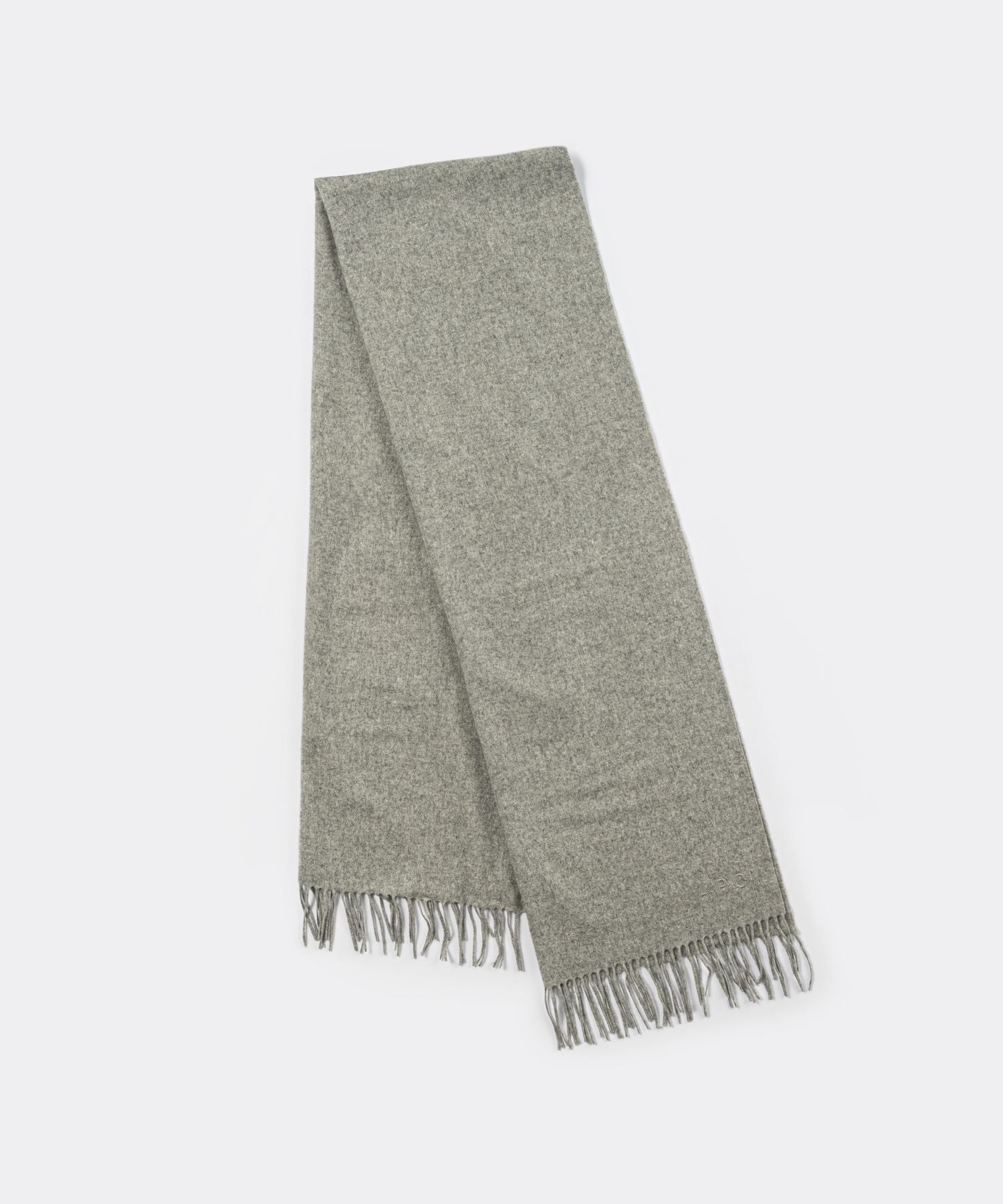 アーペーセー A.P.C. WOAFE M15170 マフラー レディース アパレル ウール ストール echarpe alix brodee 200×75 無地 大判