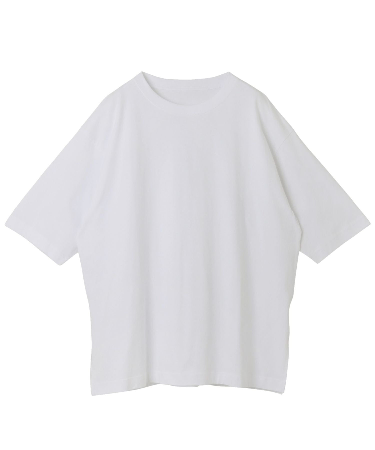 アンドミー andme コットン オーバーサイズ 半袖 Tシャツ