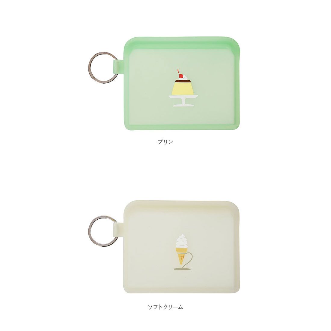 ピージーデザイン p+g design 小さい ポーチ 小物入れ 透明
