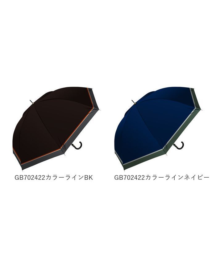 バックヤードファミリー BACKYARD FAMILY 耐風設計 長傘70cm