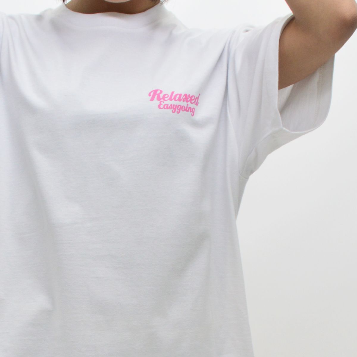 モディッシュガゼ MODISH GAZE スモーキングガール Relaxed半袖Tシャツ