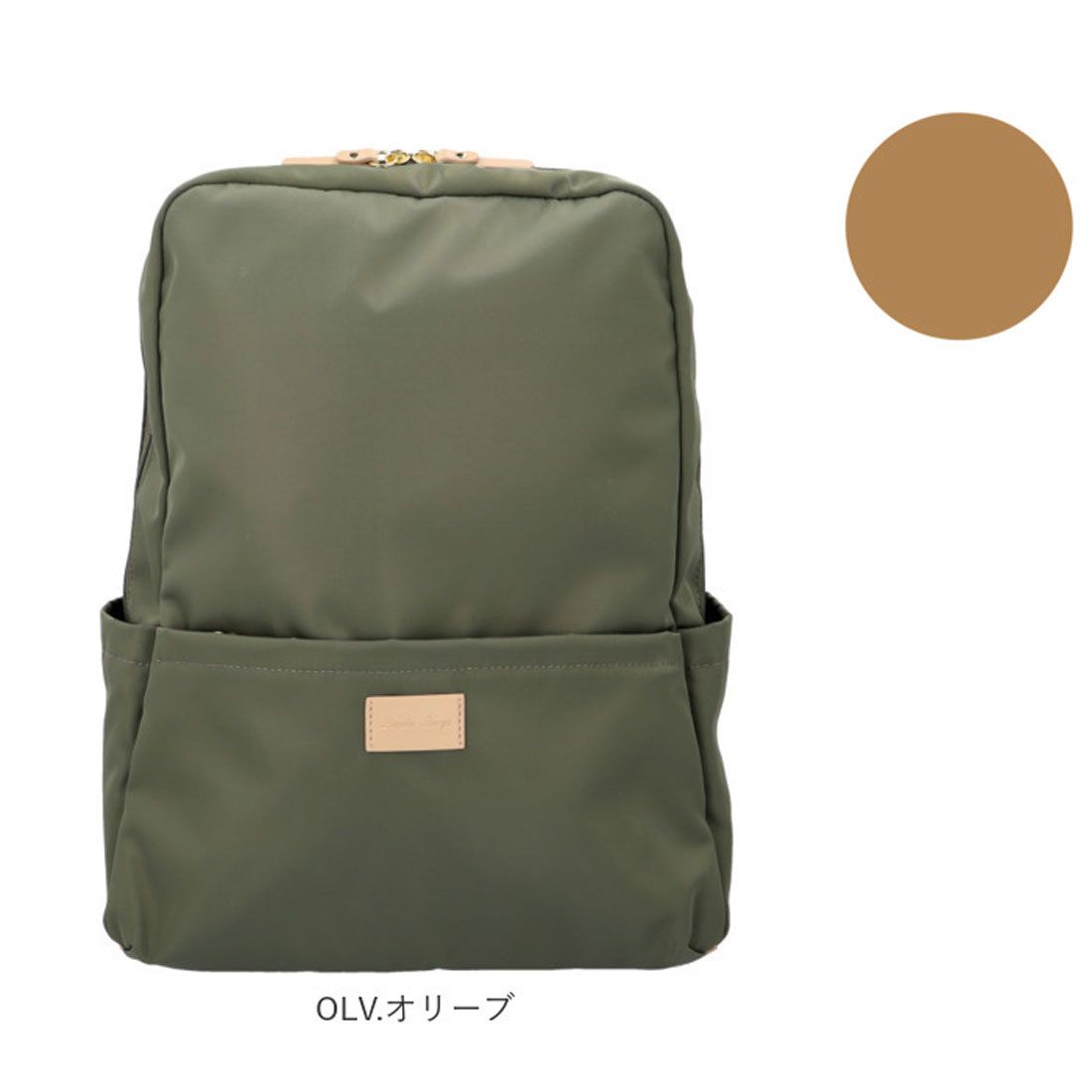 レガート ラルゴ Legato Largo ナイロン ハンドル付きリュック