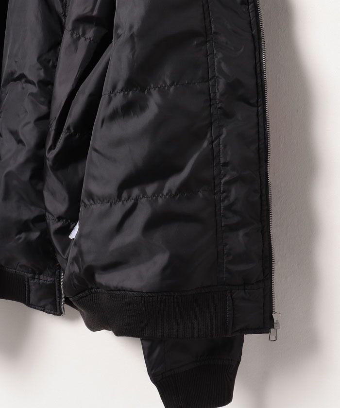 Marukawa MA-1 Mid-Weight Big Silhouette Military Flight Jacket Nylon Jacket
