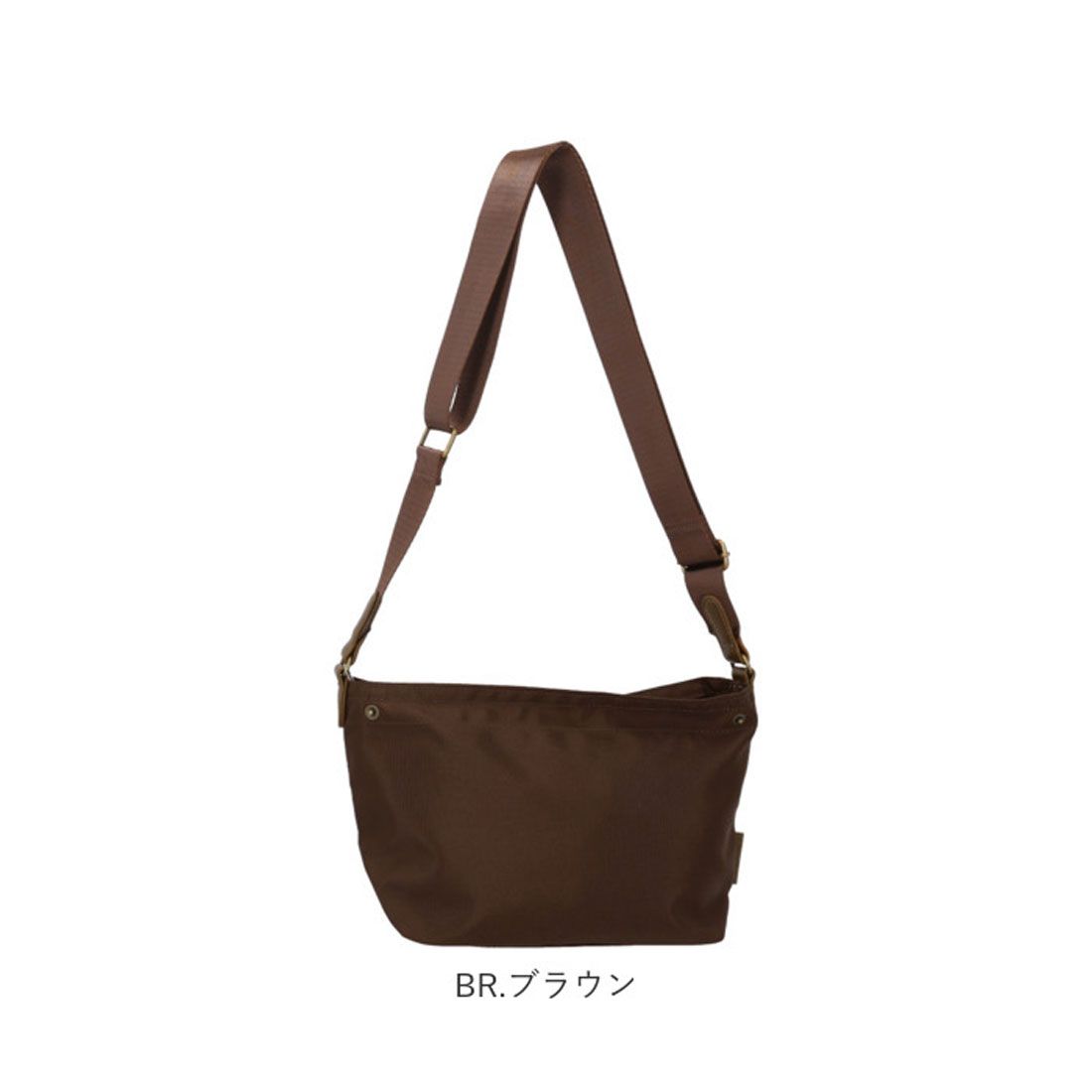 レガート ラルゴ Legato Largo 撥水ナイロンキャンバス ミニショルダー