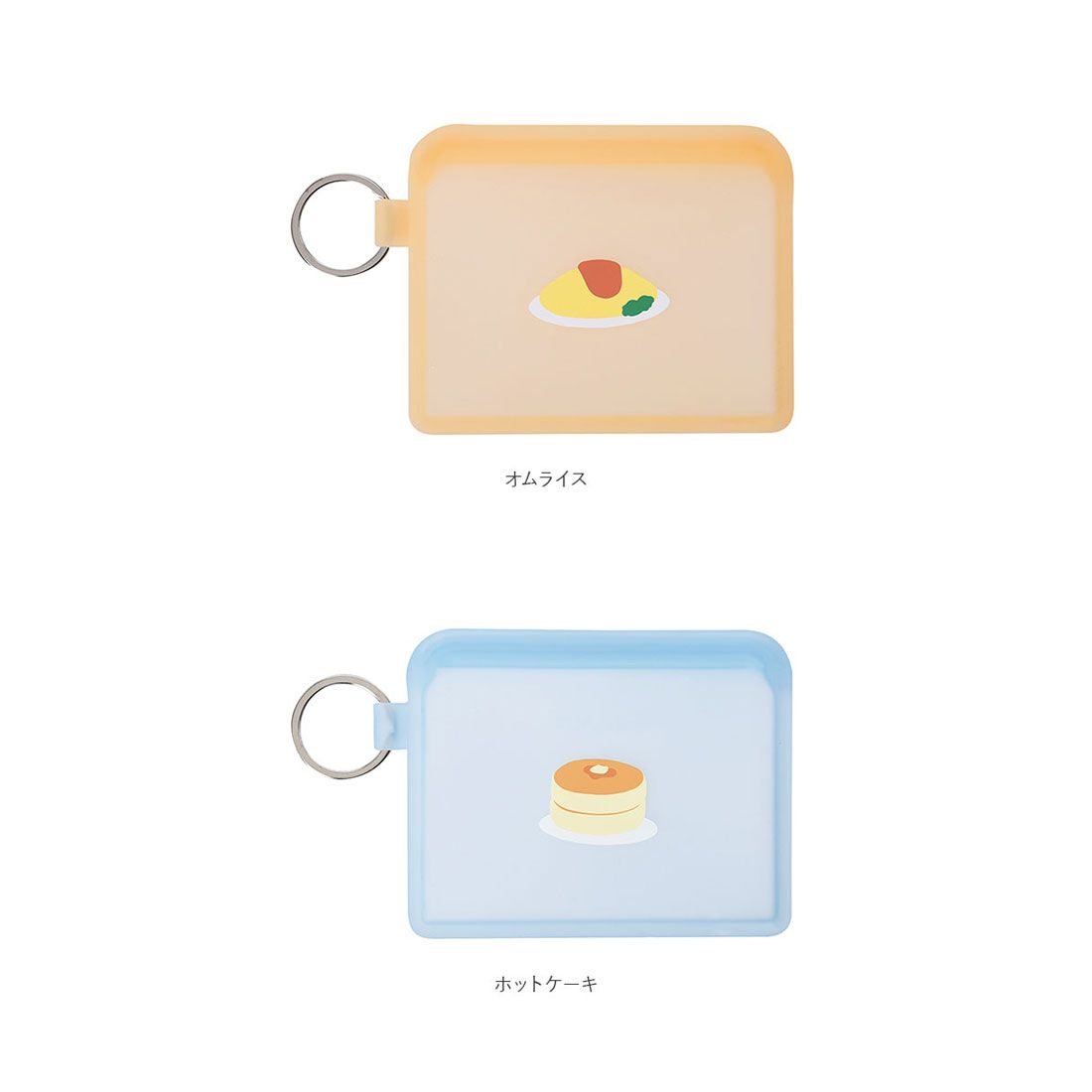 ピージーデザイン p+g design 小さい ポーチ 小物入れ 透明