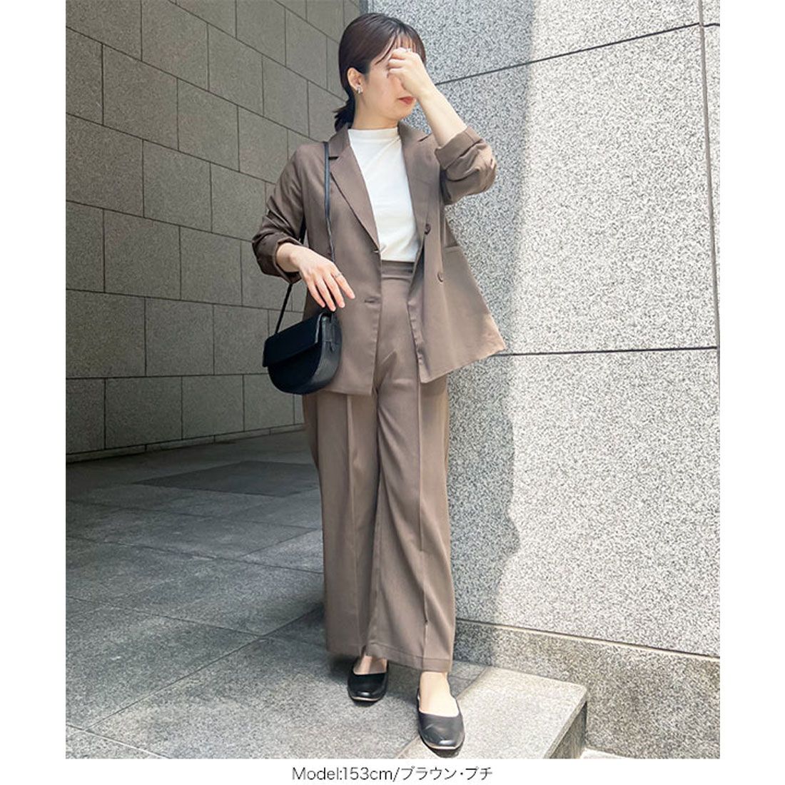 KOBE LETTUCE [Petit Lettuce] Tailored jacket [K1161]