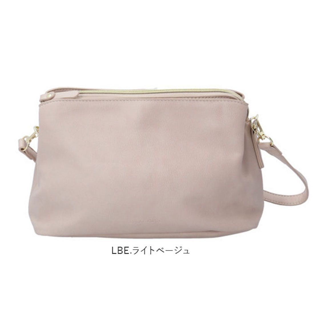 レガート ラルゴ Legato Largo お財布ショルダー フェイクレザー