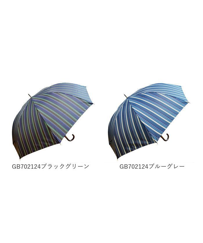 バックヤードファミリー BACKYARD FAMILY 耐風設計 長傘70cm