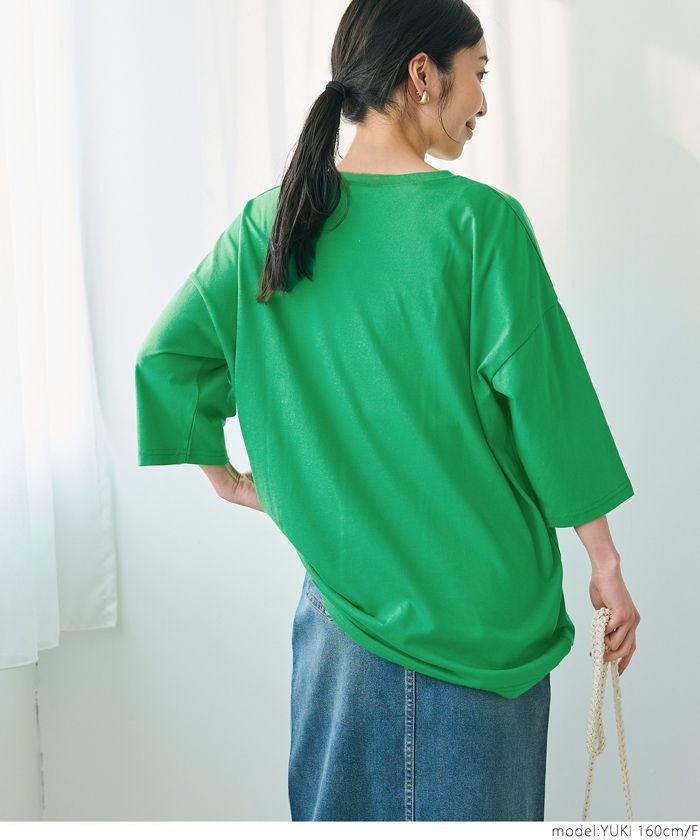 コカ coca ビッグシルエットプリントTシャツ