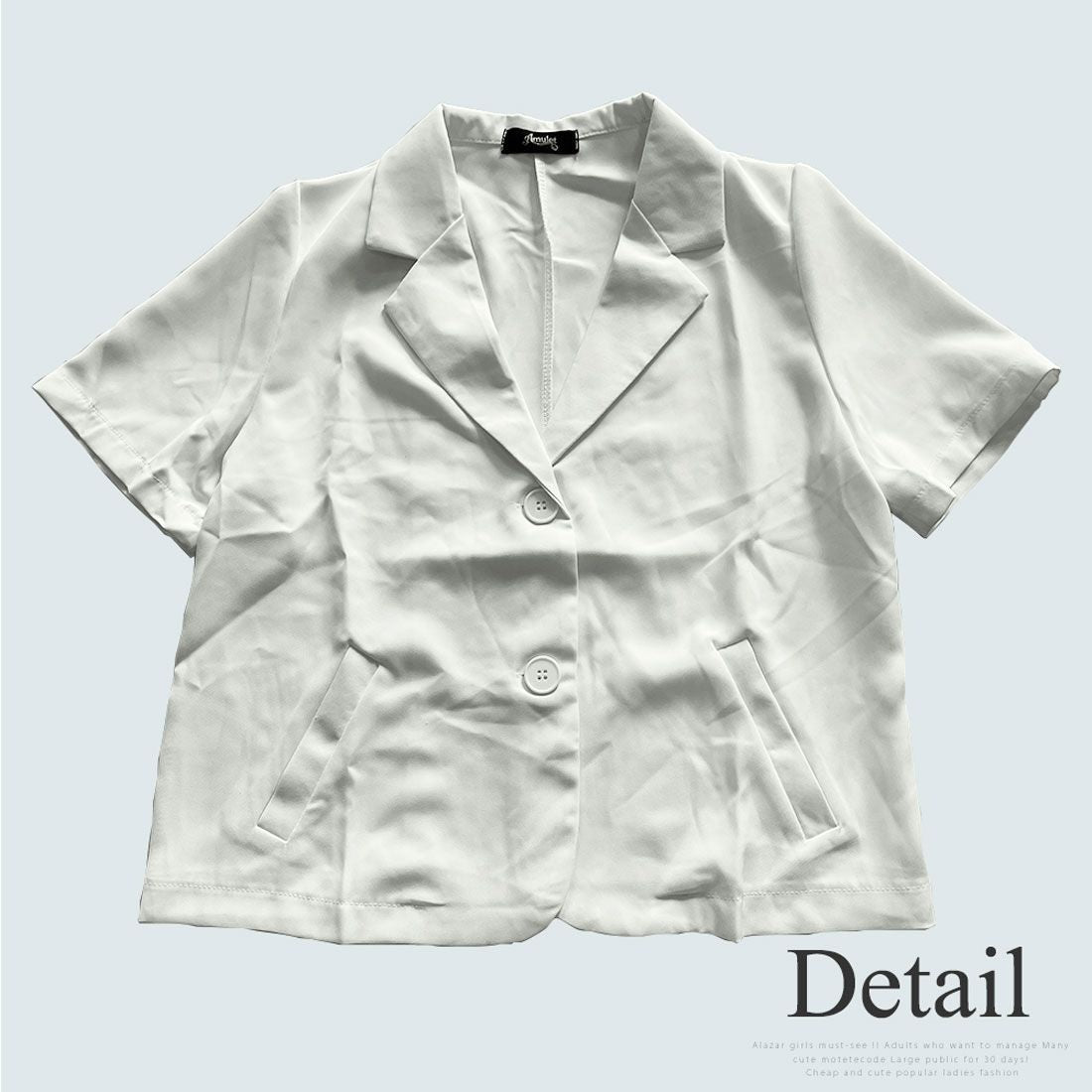 アミュレット Amulet ショートクロップドジャケット
