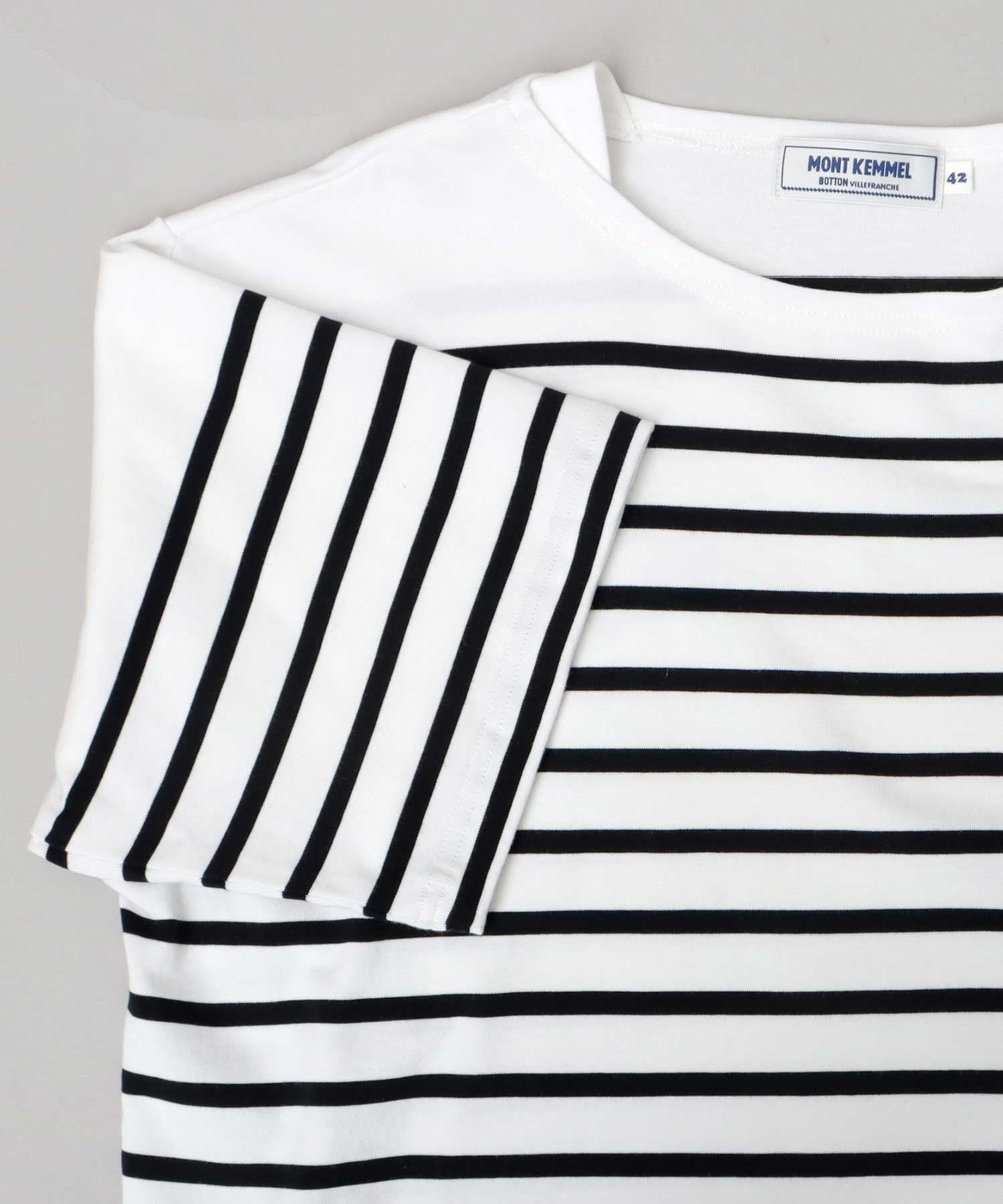 モン ケメル MONT KEMMEL モンケメル バスクシャツ ボーダー オーバーサイズ 半袖tシャツ