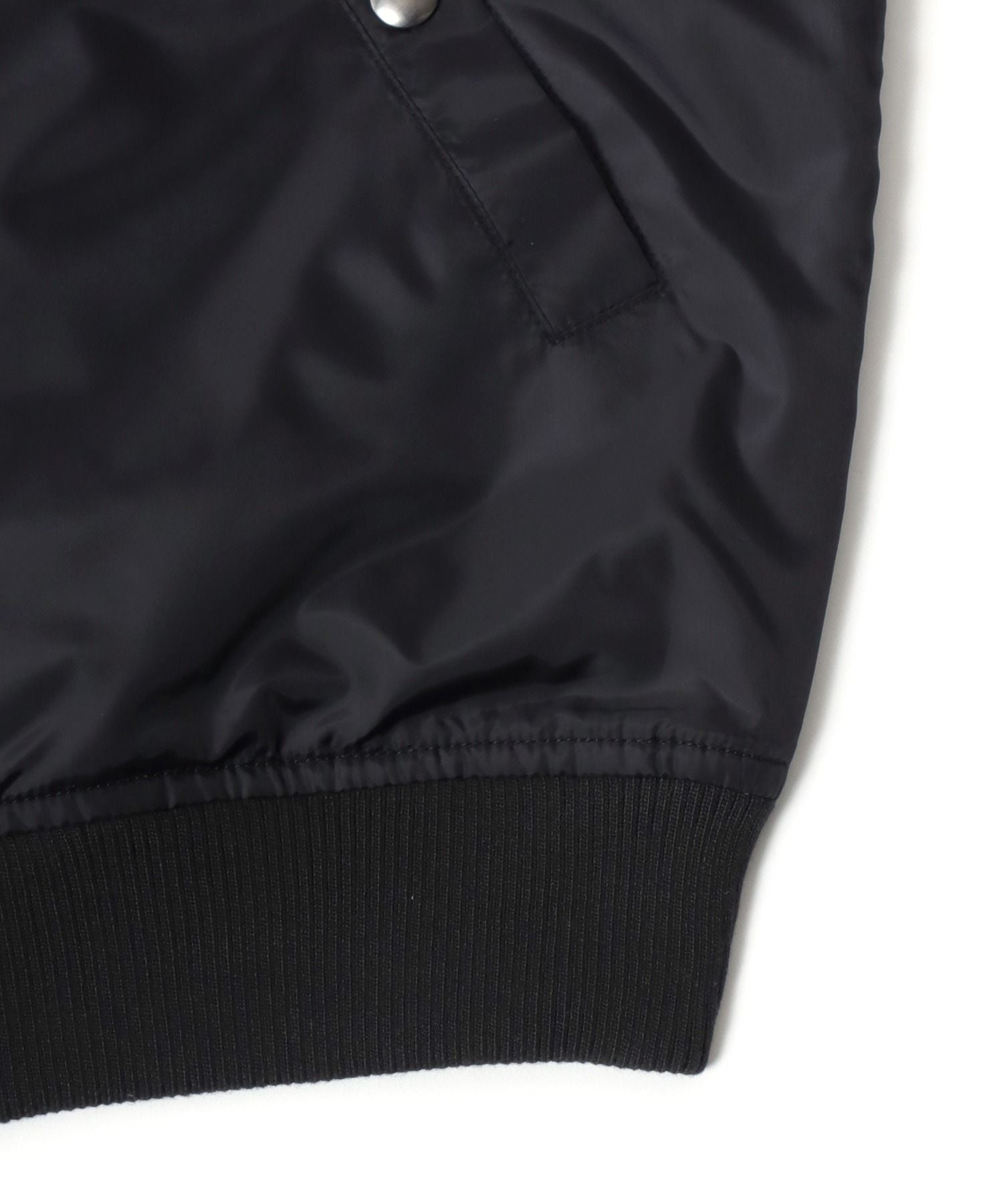 Marukawa MA-1 Mid-Weight Big Silhouette Military Flight Jacket Nylon Jacket