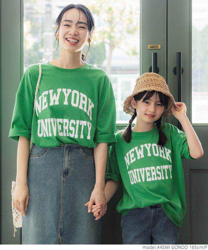 コカ coca ビッグシルエットプリントTシャツ