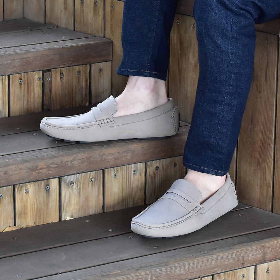 シュベック SVEC ドライビングシューズ （ベージュスエード） ベージュスエード