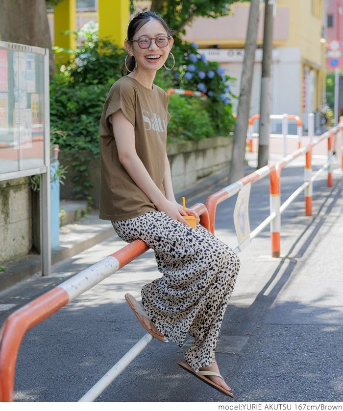 コカ coca フレンチスリーブロゴTシャツ