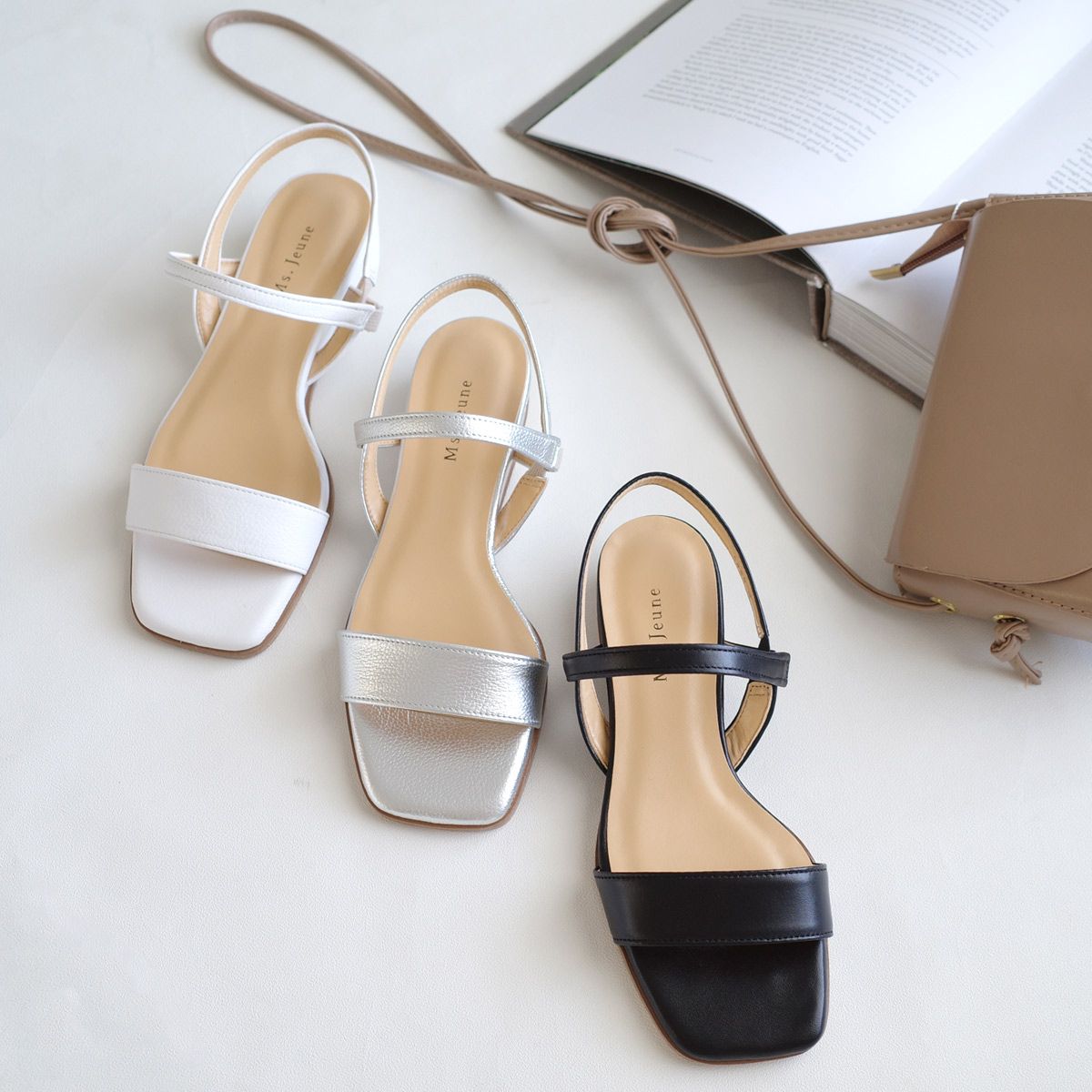 Pointer Shoes byAmiAmi Pointer Shoes byAmiAmi [Genuine Leather] Back S