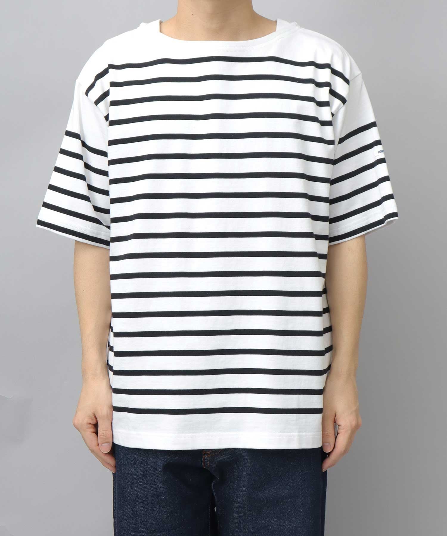 モン ケメル MONT KEMMEL モンケメル バスクシャツ ボーダー オーバーサイズ 半袖tシャツ