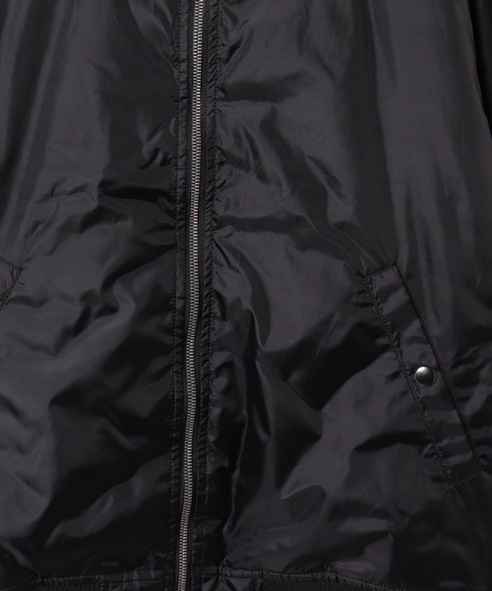 Marukawa MA-1 Mid-Weight Big Silhouette Military Flight Jacket Nylon Jacket