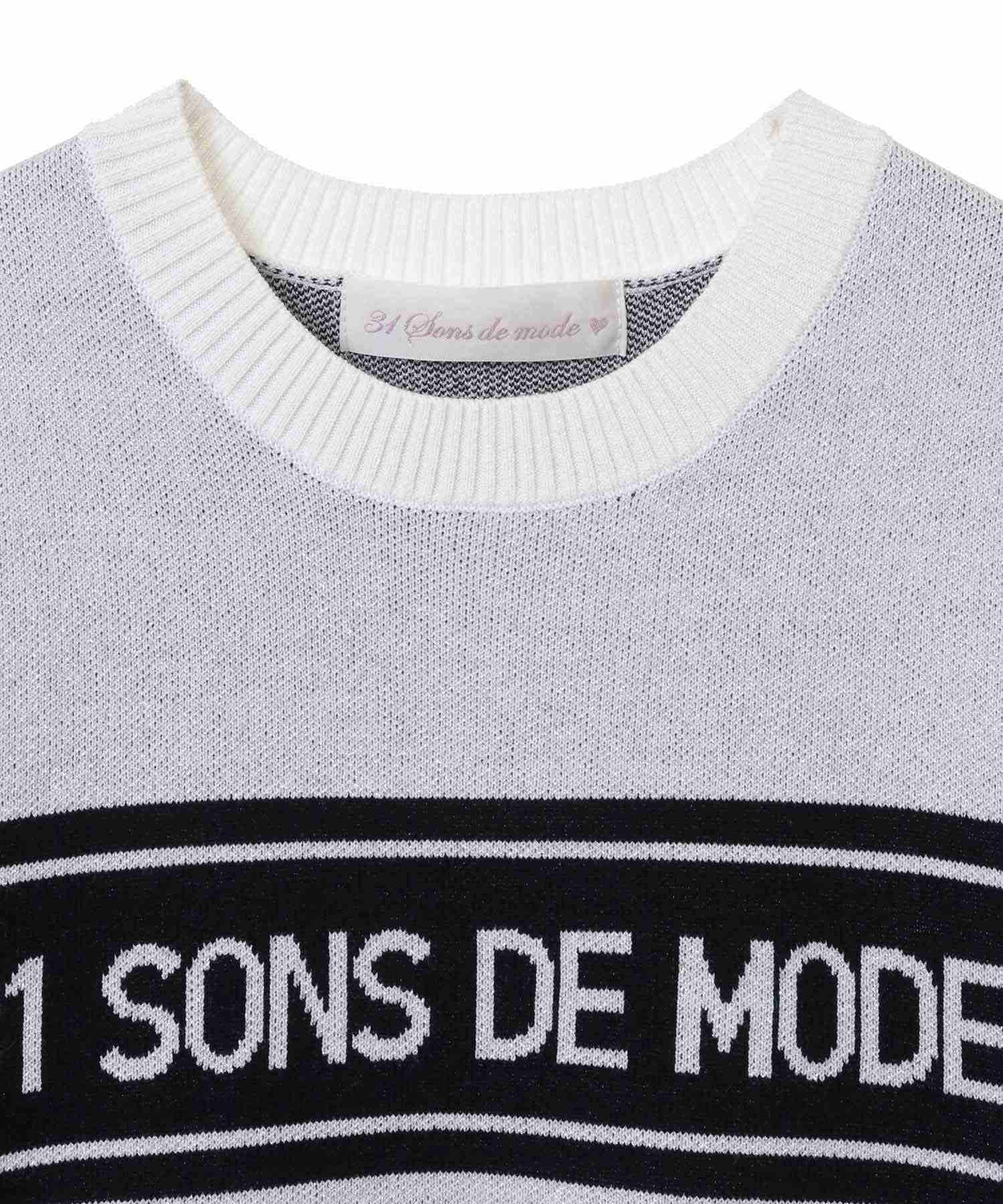 トランテアン ソン ドゥ モード 31 Sons de mode 【15th Anniversary】ラメロゴニット