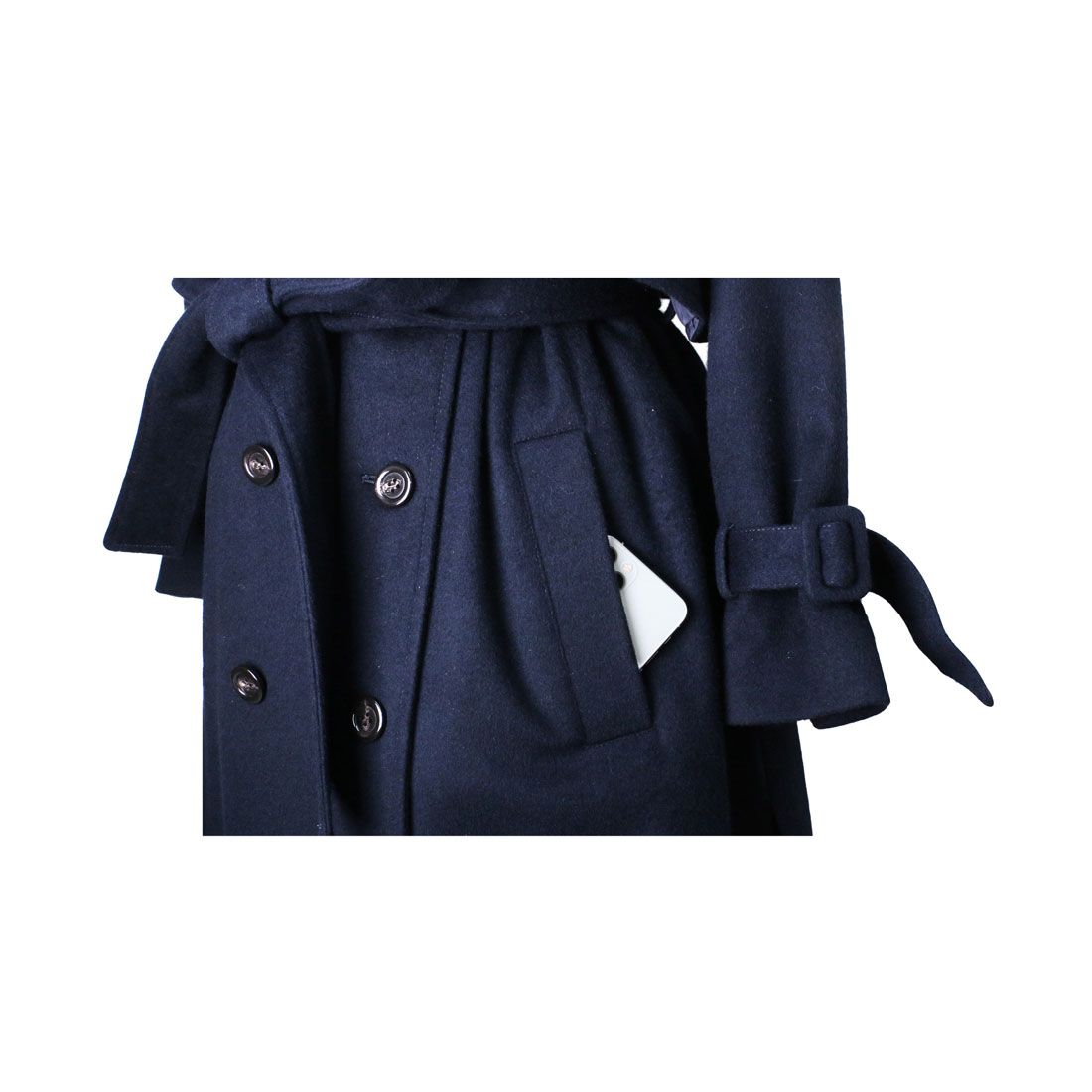 ルイルエブティック RUIRUE BOUTIQUE ロングルーズトレンチコート