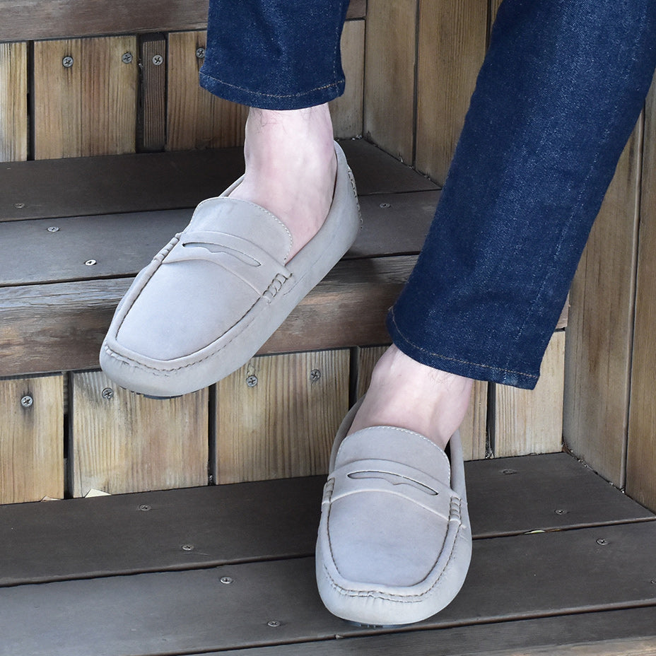 シュベック SVEC ドライビングシューズ （ベージュスエード） ベージュスエード