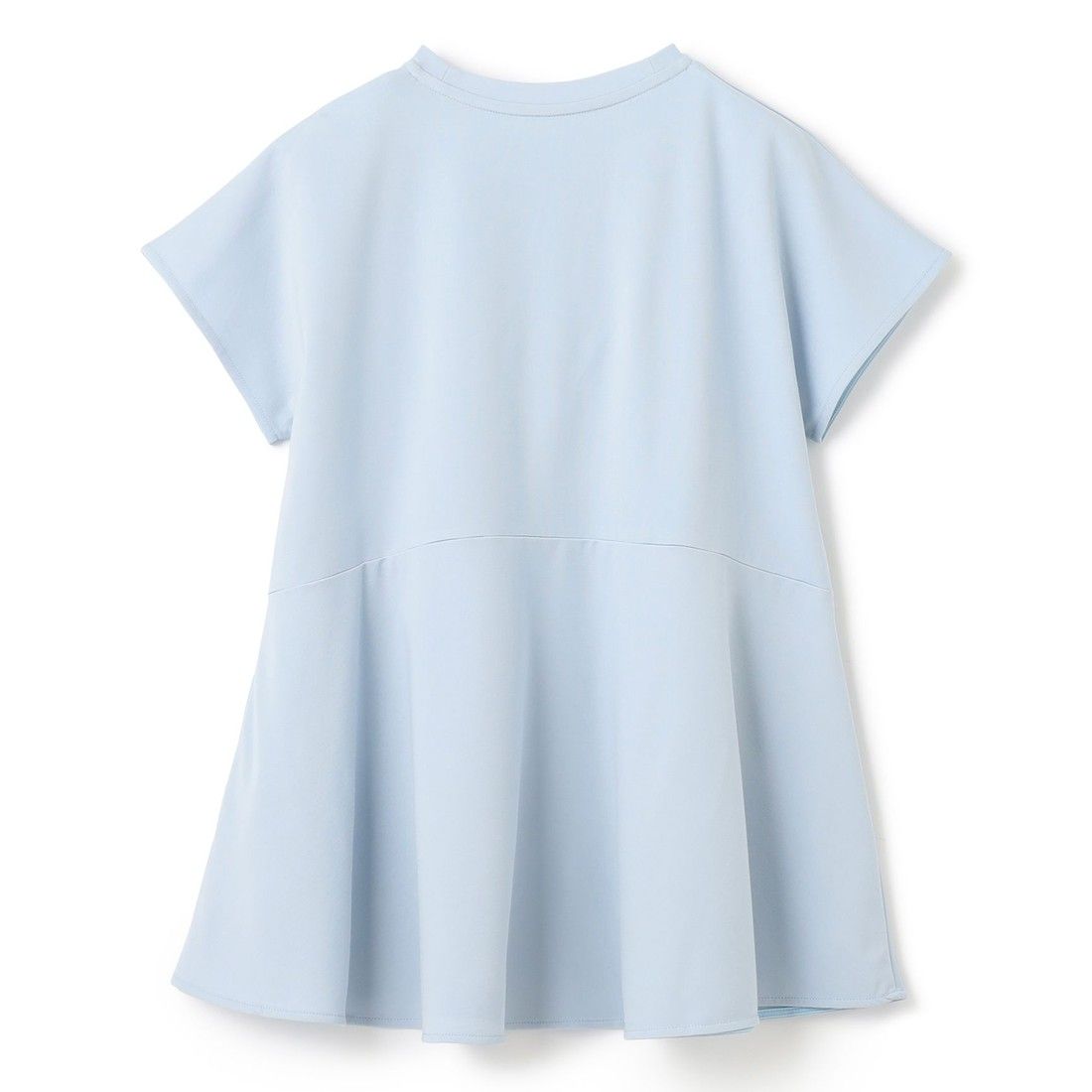 UNFILO 【接触冷感/ストレッチ/シワになりにくい】BEAUTY FORM ペプラムTシャツ