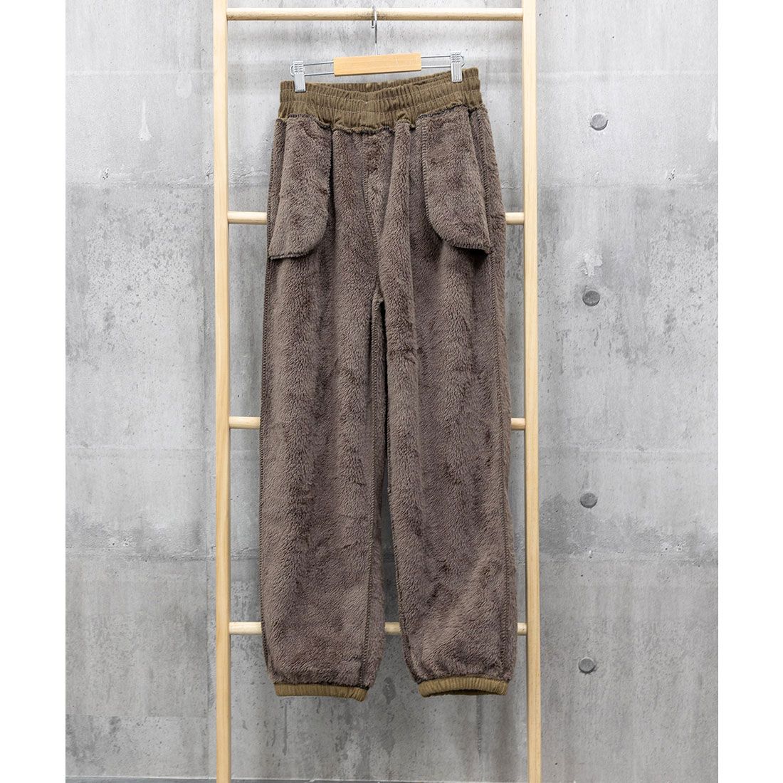 裏起毛 コーデュロイパンツ レディース冬