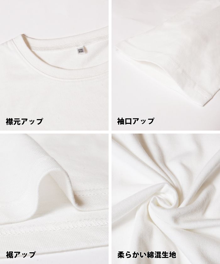 コカ coca ビッグシルエットプリントTシャツ