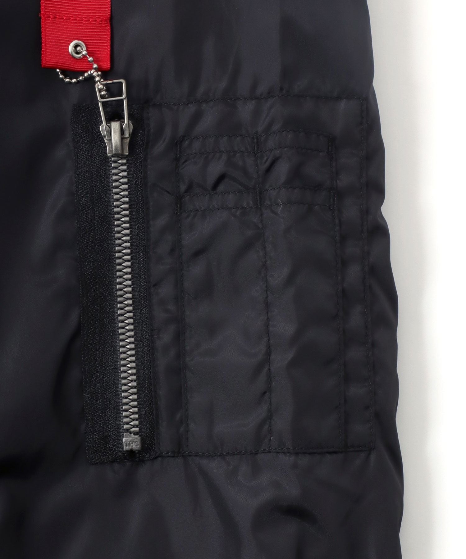 Marukawa MA-1 Mid-Weight Big Silhouette Military Flight Jacket Nylon Jacket