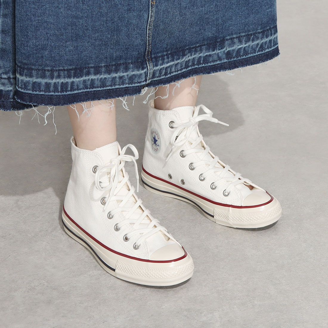 コンバース CONVERSE レディース スニーカー ALL STAR US HI