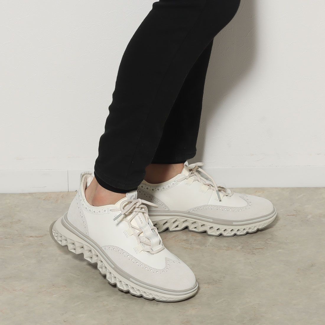 コール ハーン COLE HAAN 5.ゼログランド ウィングオックスフォード mens