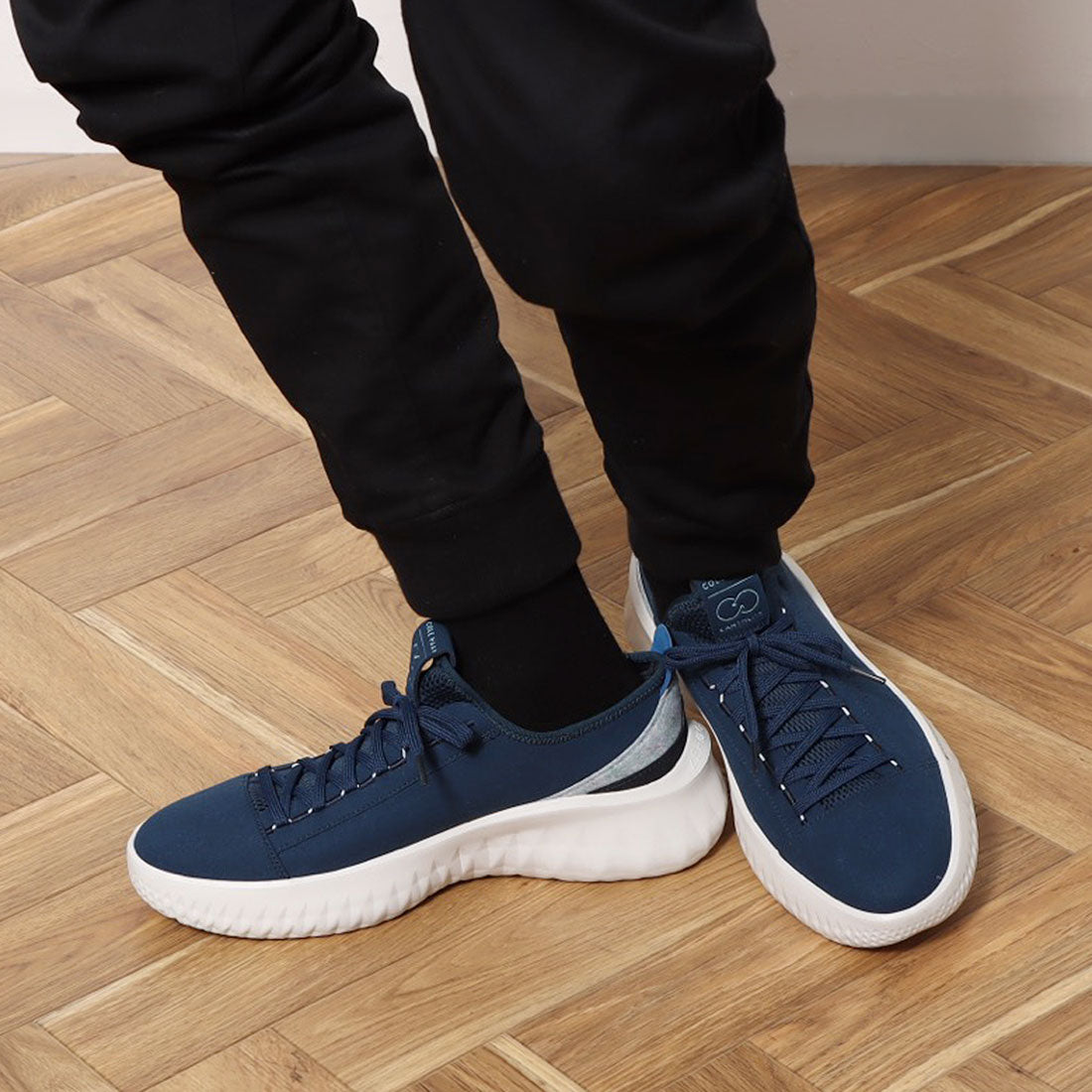 コール ハーン COLE HAAN ジェネレーション ゼログランド II mens （ムーンライトオーシャン/ ネイビーインク） ムーンライトオーシャン/ ネイビーインク