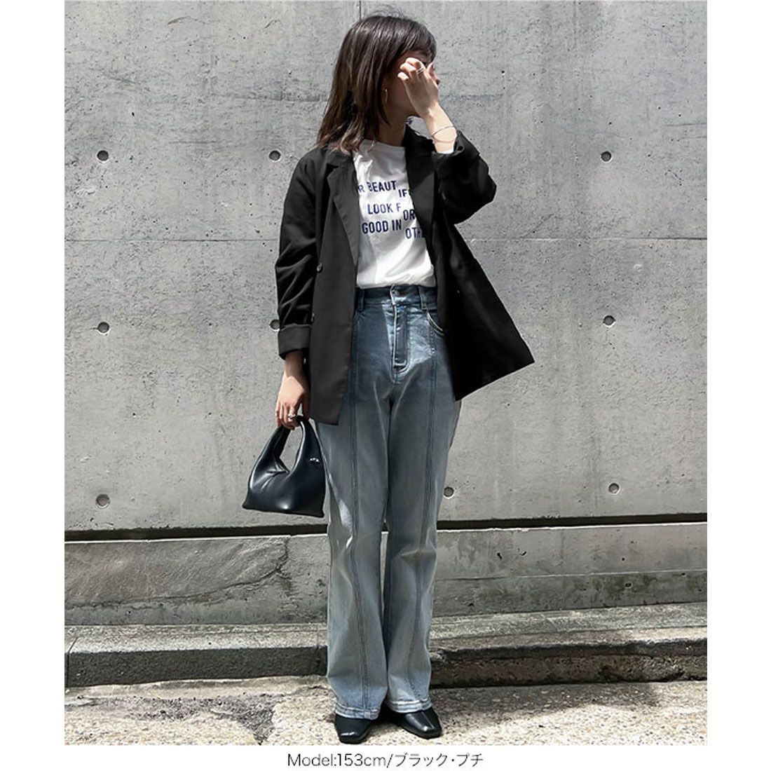 KOBE LETTUCE [Petit Lettuce] Tailored jacket [K1161]