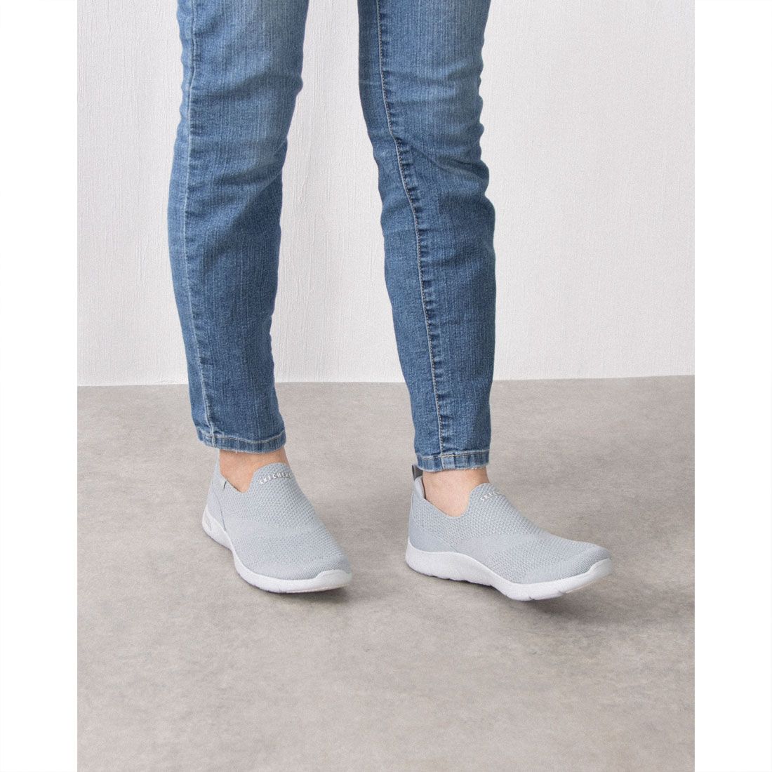 スケッチャーズ SKECHERS レディース スニーカー スリッポン ARCH FIT REFINE-IRIS 104545