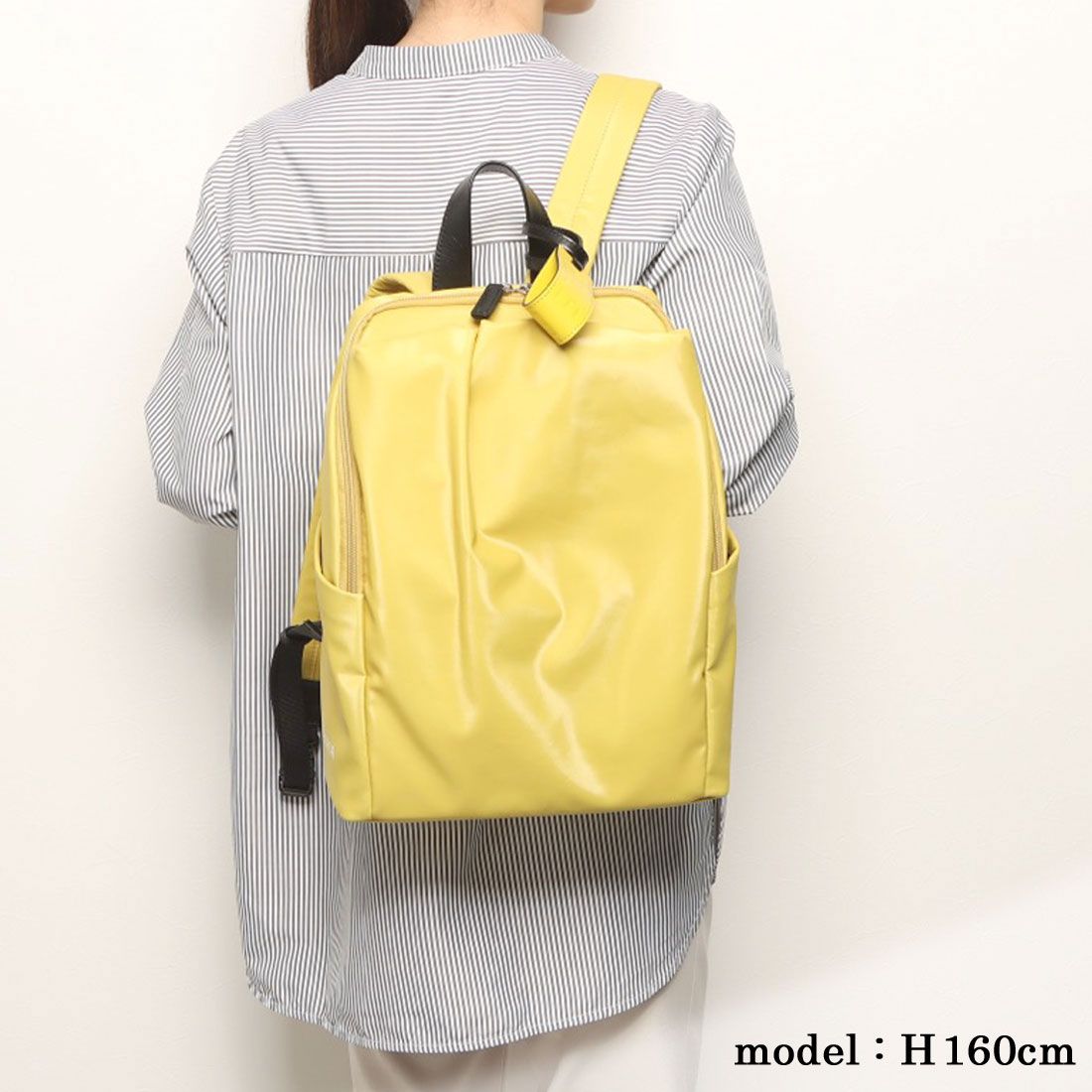 ペレボルサ PELLE BORSA 「チアーズ」リュック 日本製