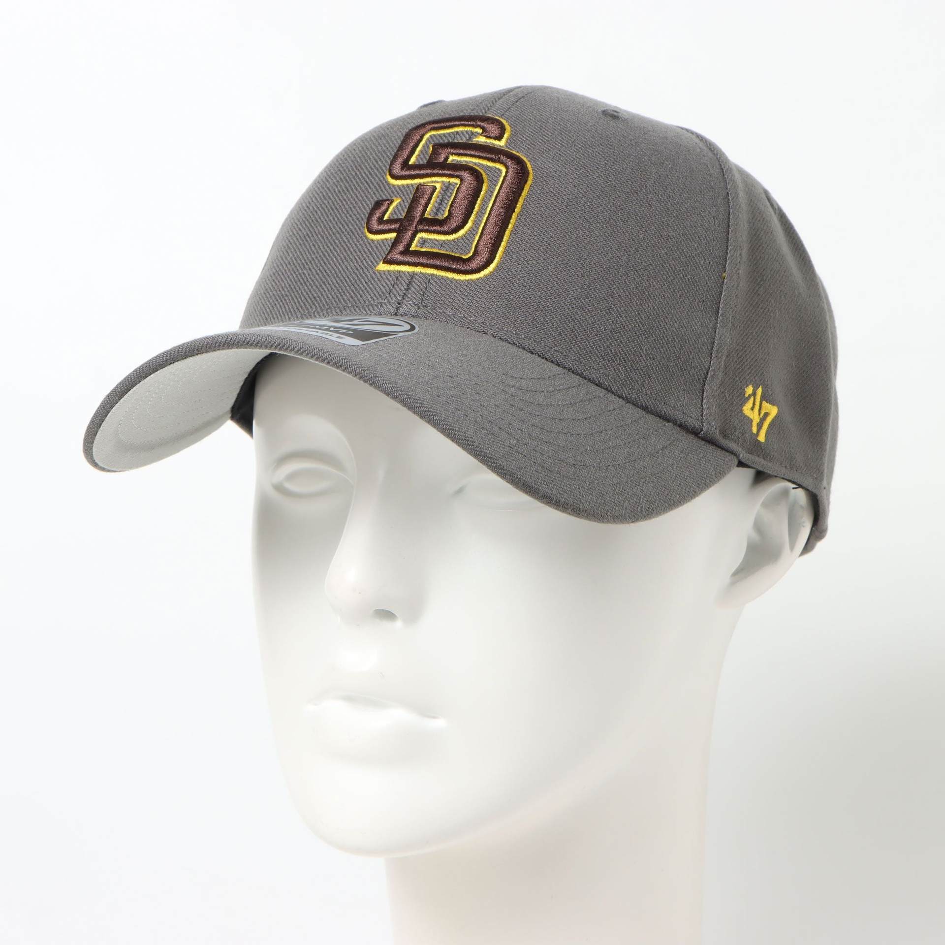 フォーティーセブン 47 キャップ 帽子 サンディエゴ パドレス MVP21WBV 男女兼用 47BRAND PADRES MVP